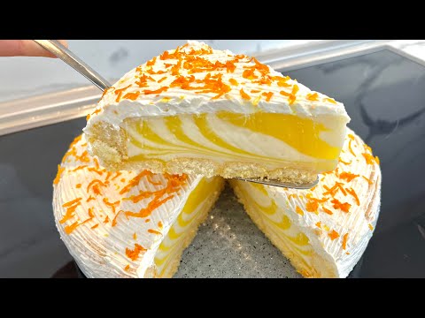 Take some Oranges 🍊and make this delicious 2023 dessert  🥰   Without Oven