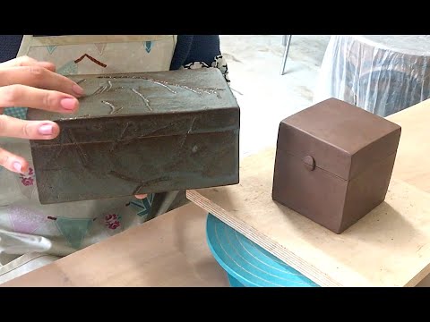 How to make ceramic slab box from scratch