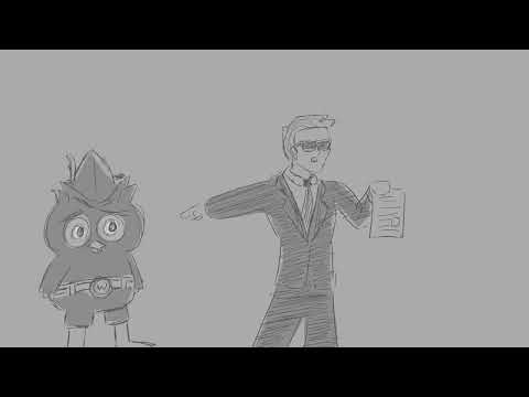 Burn Him Down - Animation