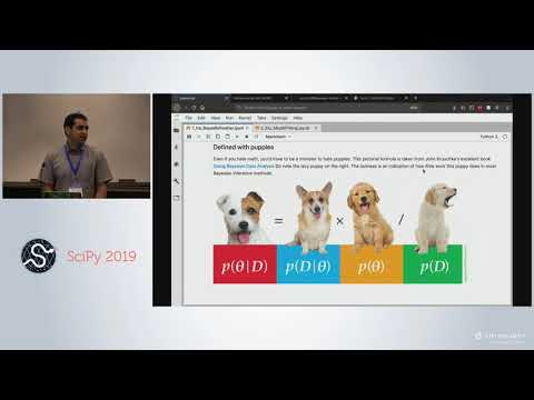 Intro to Bayesian Model Evaluation, Visualization, & Comparison Using ArviZ | SciPy 2019 Tutorial |