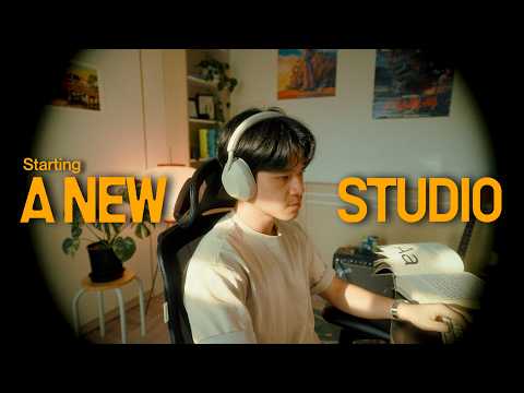 A week of starting a design studio as a freelancer in my 20s.