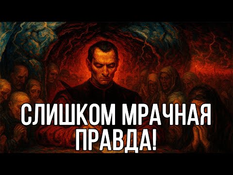 Вы не должны этого знать! Если узнаете - никому НЕ ГОВОРИТЕ! Макиавелли предупреждал