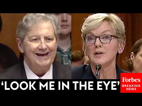 BREAKING NEWS: John Kennedy Presses Jennifer Granholm About Whether She Trusts Putin & Xi On Climate