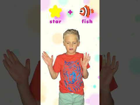 👧 Easy Compound Words for Kids! #learnwords #kidstv #lingokids