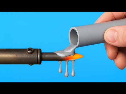 Even America Mechanics Don't Know This Amazing Plastic Repair Technique!