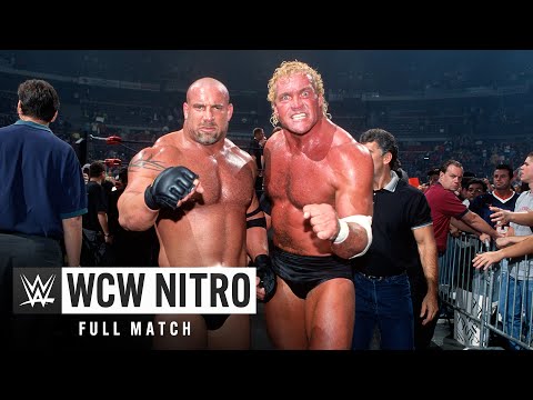 FULL MATCH: The Outsiders vs. Goldberg & Sid Vicious: WCW Monday Nitro, Nov. 22, 1999