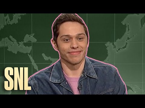 Weekend Update Rewind: Pete Davidson (Part 1 of 2) - SNL