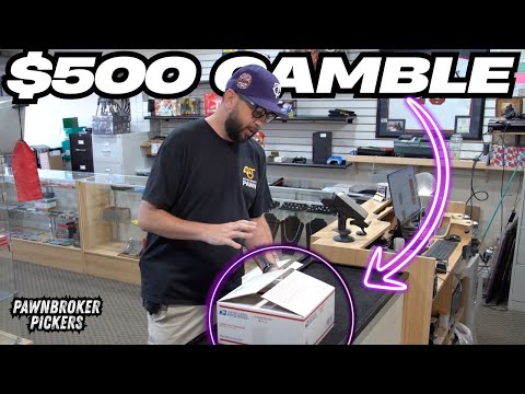 I Gambled $500.00 On This Box Without Looking