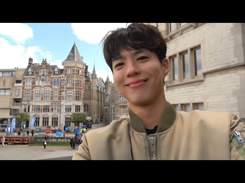 PARK BO GUM Music Bank World Tour in Belgium (feat. Taipei) BEHIND FILM