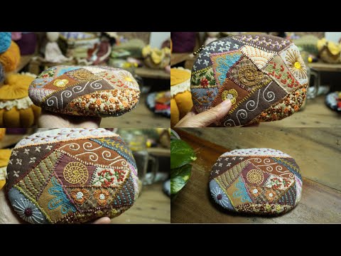 Sewing a Pouch from Fabric Scraps – Easy Patchwork Idea for Beginners