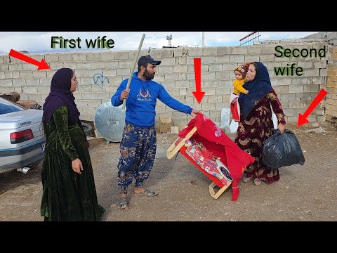 When the second wife has to leave the house for her son's treatment