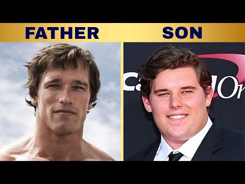 The Most Famous Hollywood Fathers & Their Children | Surprising Connections