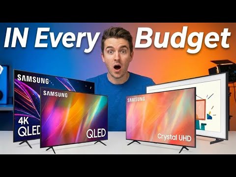 Top 10 Samsung 4K TVs for Every Budget in 2026