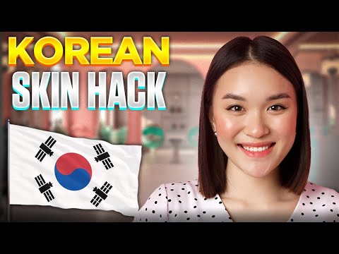 The Korean Hack for Clear Skin You Don’t Know That Actually Works!