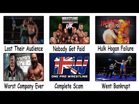Wrestling Companies That Destroyed Themselves