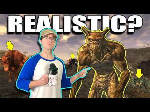 Are Fallout: New Vegas Creatures Actually Realistic?