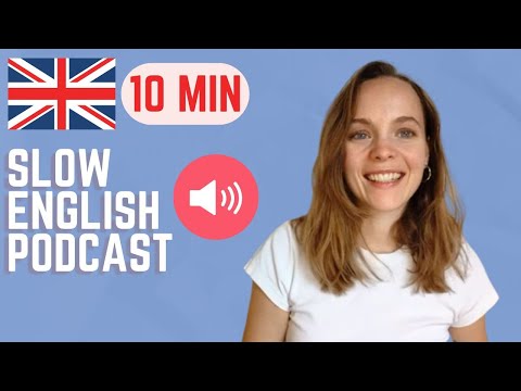 English Dream Podcast | Ep. 4 – My Week: Small Moments & New Thoughts | SLOW ENGLISH