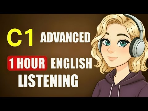 C1 English Listening & Shadowing Practice (1 Hour) | Real-Life Conversations for Confidence