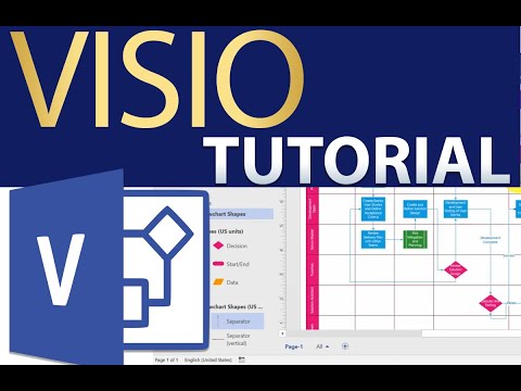 MICROSOFT VISIO TUTORIAL