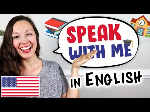 Speak With Me: English Speaking Practice
