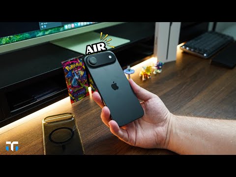 The iPhone Air Is Sleek, But Who Is It For?