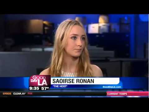 Saoirse Ronan - Good Day LA (29-03-2013)