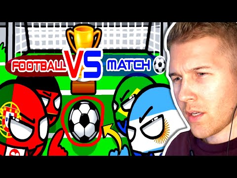 The Countryball World Cup Is Absolutely CHAOTIC!