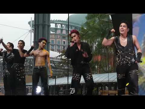 SB19 - Attention (cover) & Bazinga at WYAT Tour Singapore