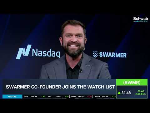 Swarmer (SWMR) CEO on Drone & Software Growth in 600% Post-IPO Rally