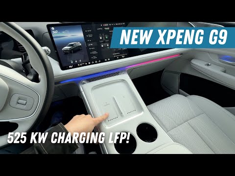 XPeng G9 Has Mega Capability! The New Electric SUV King?