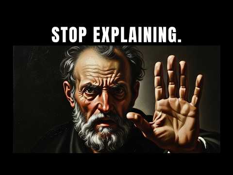 5 Situations You Should NEVER Defend Yourself In | Stoic Wisdom and Self Psychology