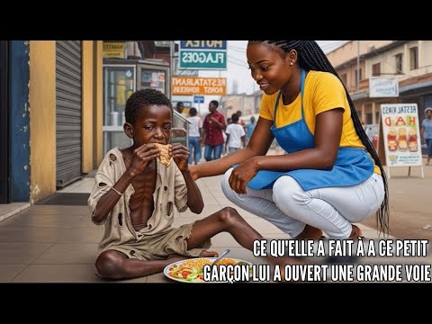 "Elle aidait discrètement un enfant affamé… jusqu’au jour où 3 SUV débarquent chez elle !"