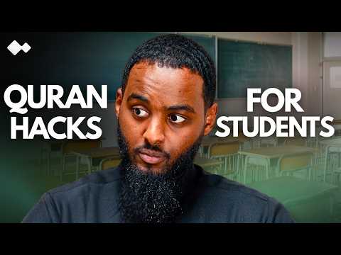 How I Memorized 600+ Pages of Quran While Studying for Exams | Ustadh Abdul Ahad