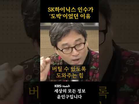 [갓생쇼] SK하이닉스 인수가 도박이었던 이유