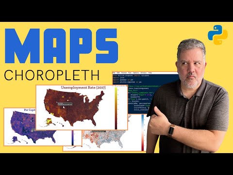 How to Make a Choropleth Map with Python