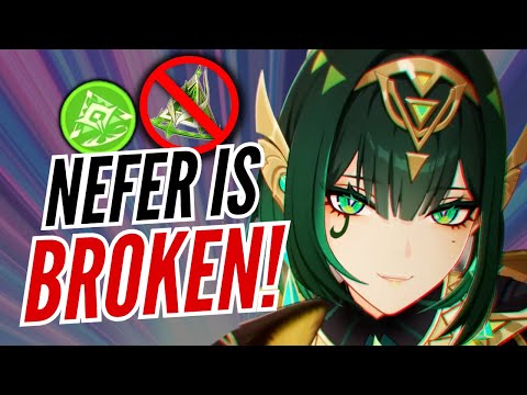 DON'T PLAY HER WRONG! Best Nefer Guide & Build (Weapons, Artifacts, Teams) | Genshin Impact