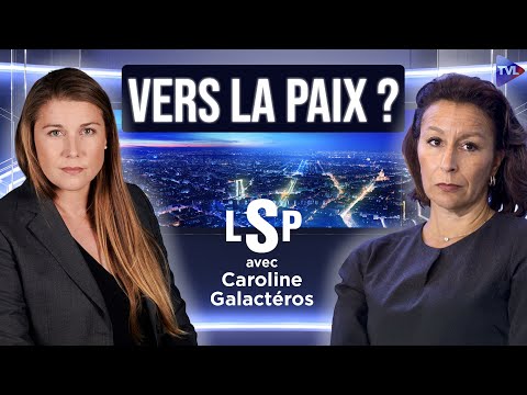 Paix en Ukraine : le bras de fer de Donald Trump ? – Caroline Galactéros dans Le Samedi Politique