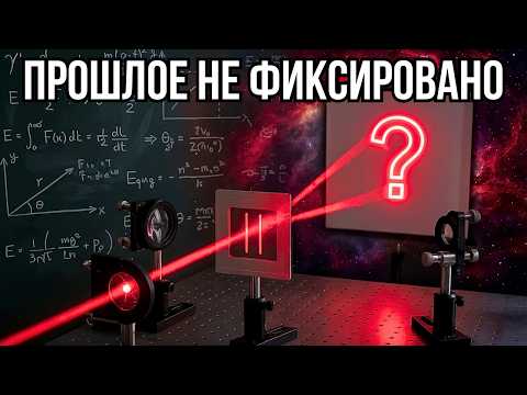 Можно ли изменить прошлое? Квантовая тайна