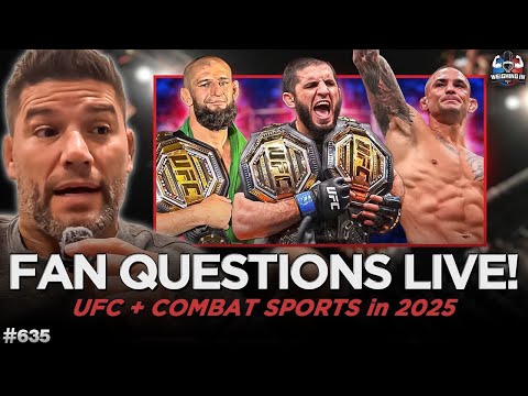FAN QUESTIONS + FIGHT ANNOUNCEMENTS! | WEIGHING IN #635