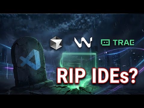 No More IDEs - Is this the End?