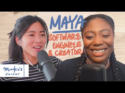 Pressure to work at FAANG with Maya // Muko's Corner Episode 13