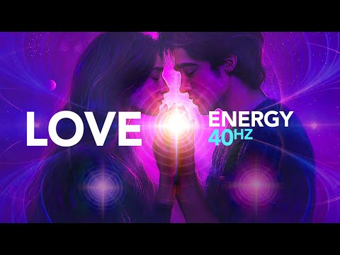 40 Hz Gamma Waves, Attract Love While You Sleep