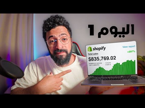 قررت ابدا دروبشيبينج من الصفر في ٢٠٢٥ - الحلقة الاولى