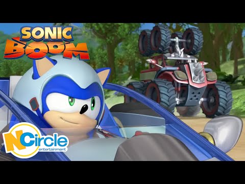 Sonic Boom Season 2 Episodes 31 & 32 | Sonic & Friends Race Each Other