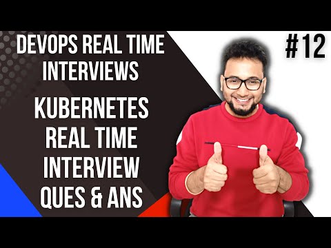 Kubernetes Interview Questions |  DevOps Interview Questions | Kubernetes Scenario Based Questions