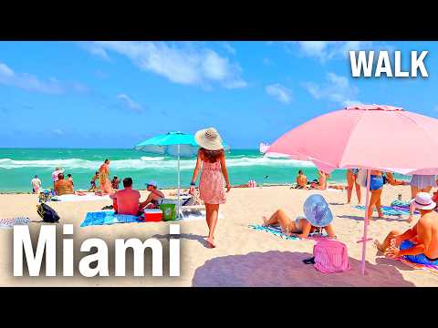 MIAMI, Florida 4K Walking Tour | Miami Beach, Wynwood, Calle Ocho & more with Captions [4K/60fps]