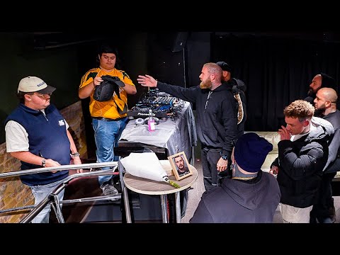 Hiring a DJ for a Funeral PRANK