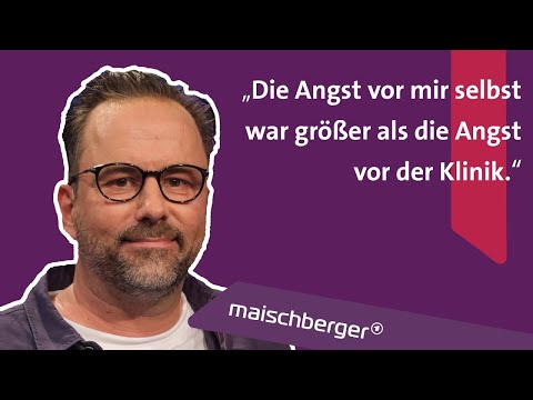 Komiker Kurt Krömer im Gespräch über seine Depression | maischberger