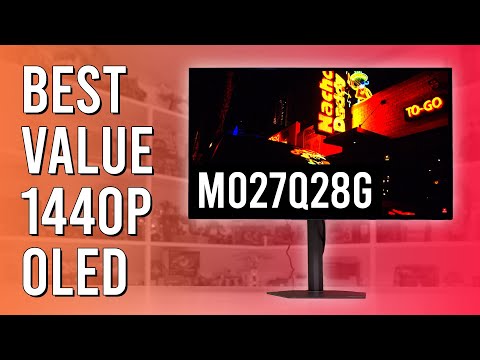 The Ultimate Value 1440p OLED - Gigabyte MO27Q28G Review