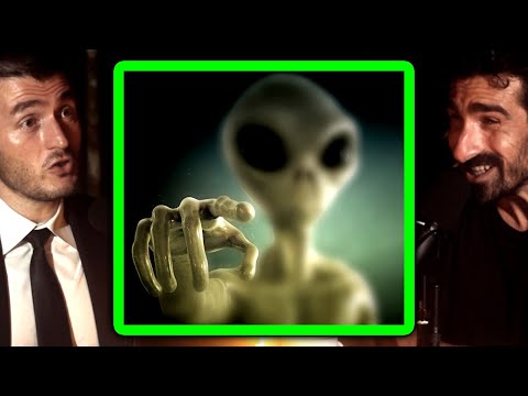 Lex Fridman and Paul Rosolie argue about aliens